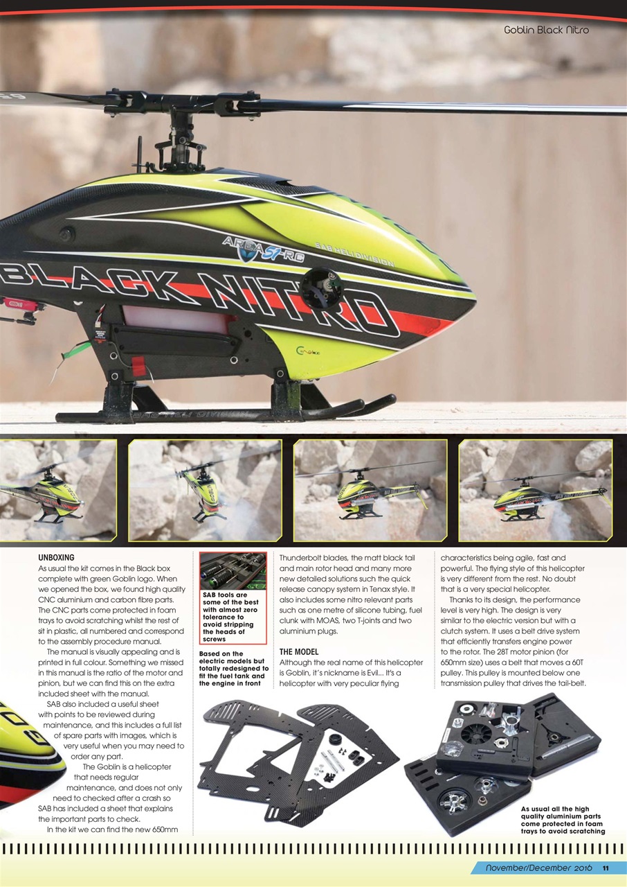 Radio Control Rotor World Preview Pages