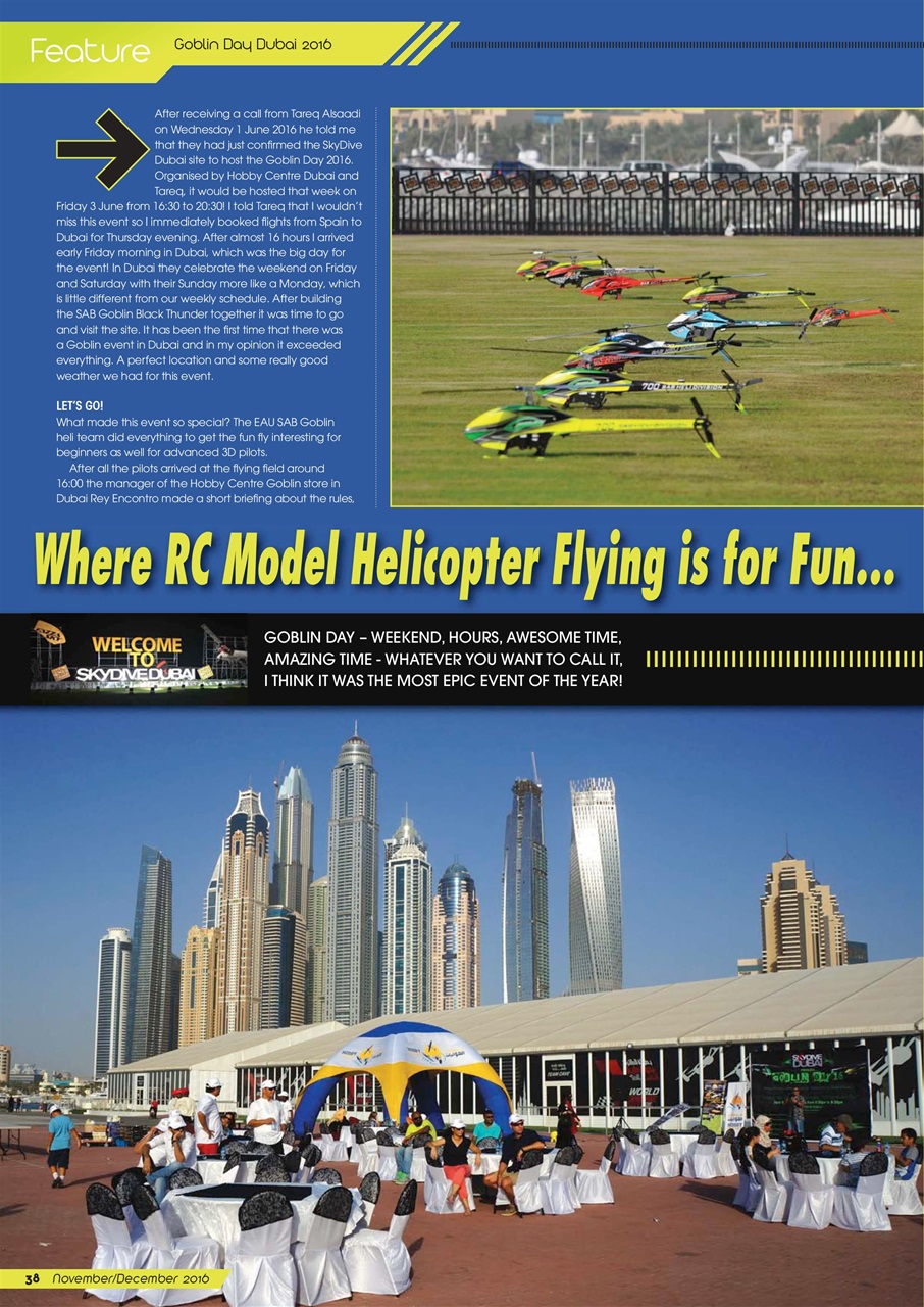 Radio Control Rotor World Preview Pages