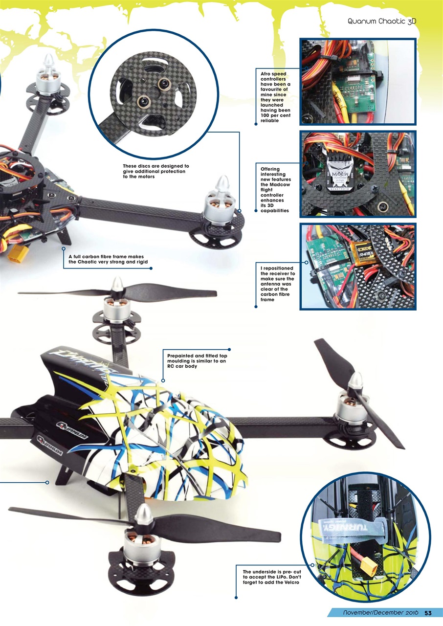 Radio Control Rotor World Preview Pages