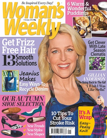 Woman's Weekly issue 11th October 2016