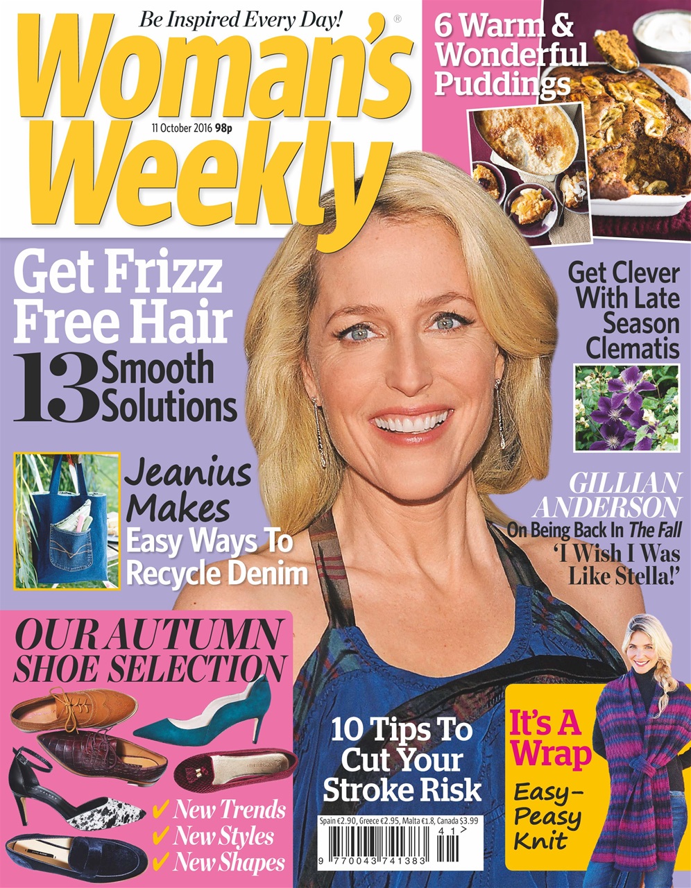 Woman's Weekly Preview Pages