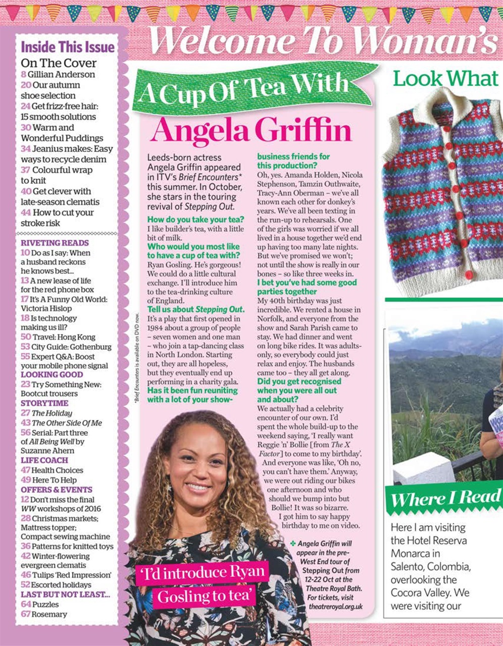 Woman's Weekly Preview Pages