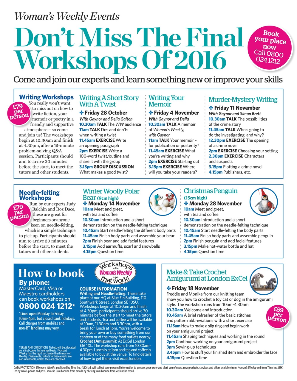 Woman's Weekly Preview Pages