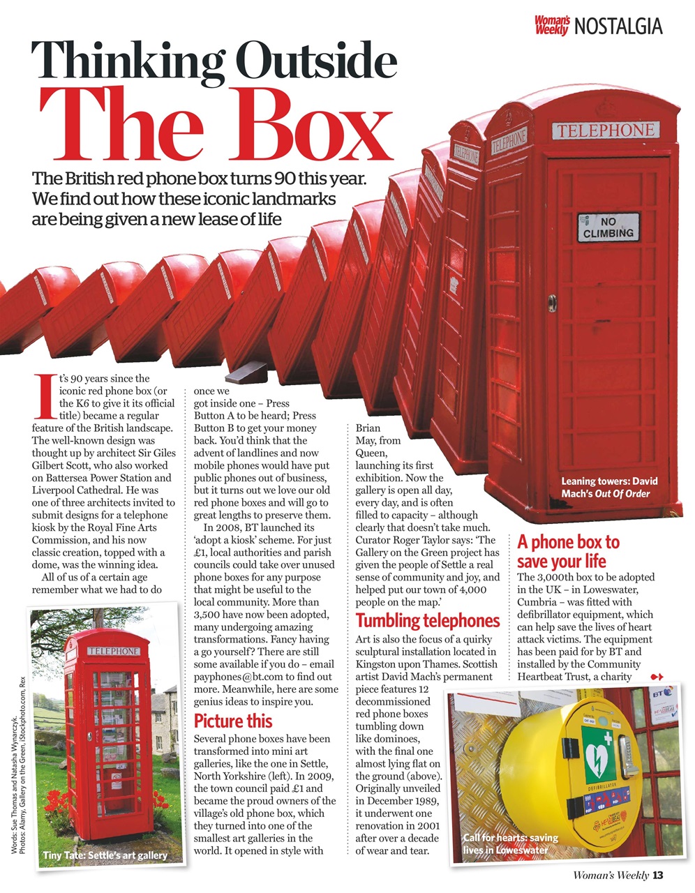 Woman's Weekly Preview Pages