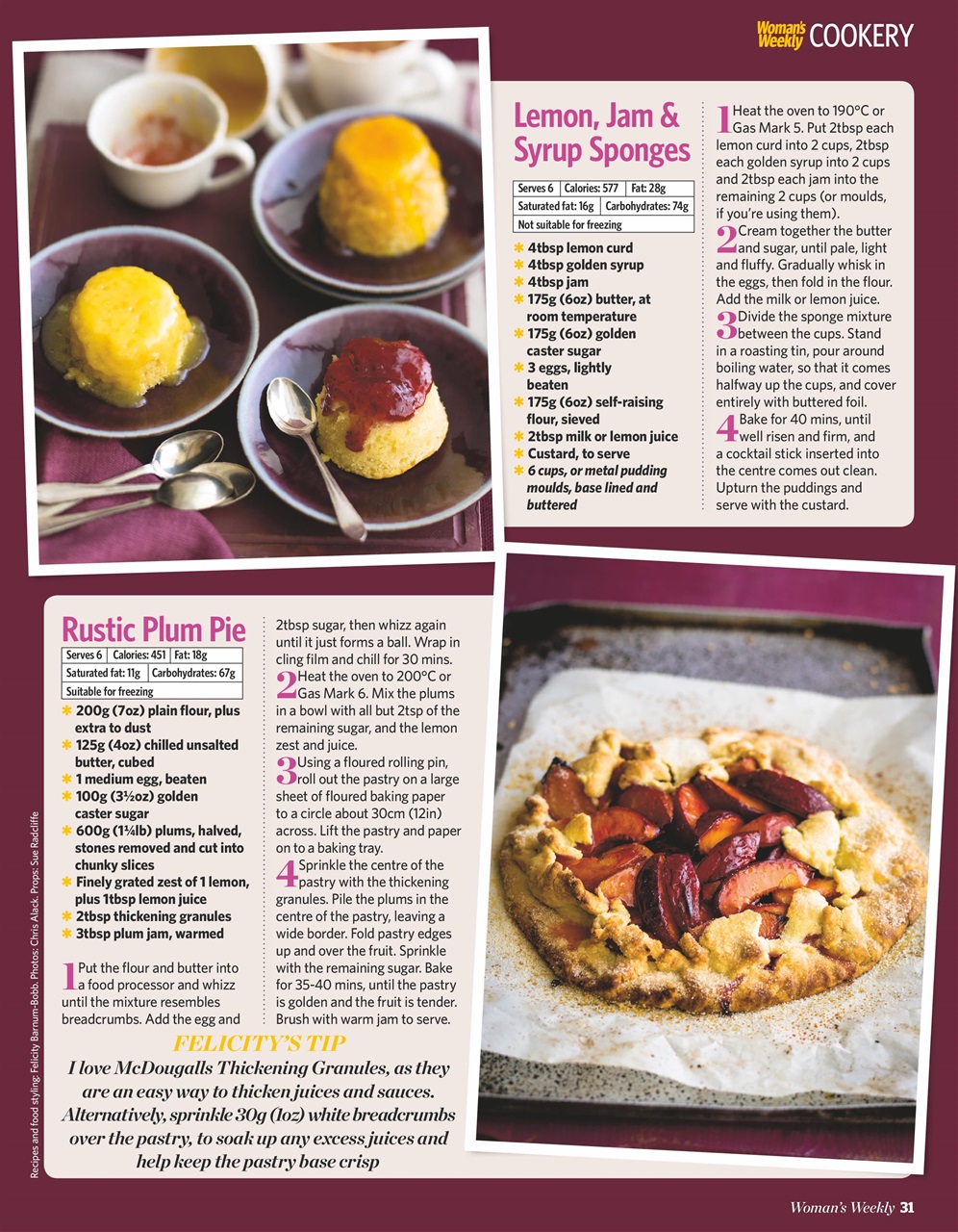 Woman's Weekly Preview Pages