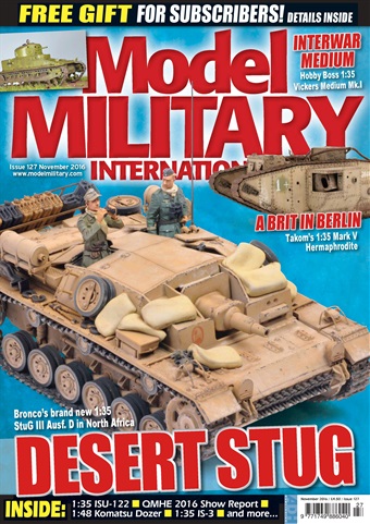 Model Military International issue 127