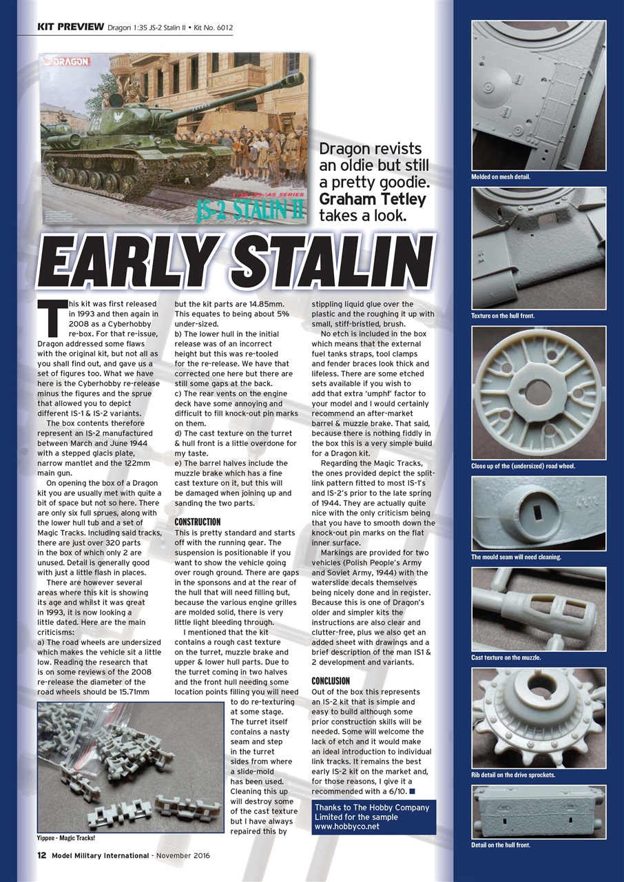 Model Military International Preview Pages
