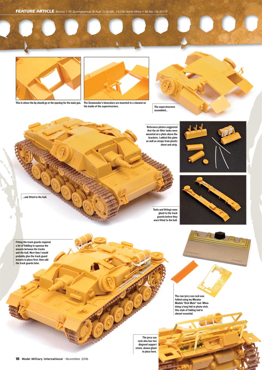 Model Military International Preview Pages