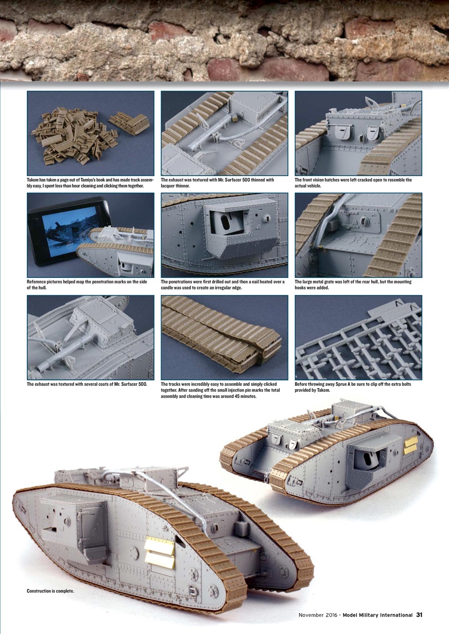 Model Military International Preview Pages