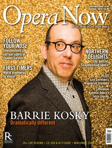 Opera Now issue 