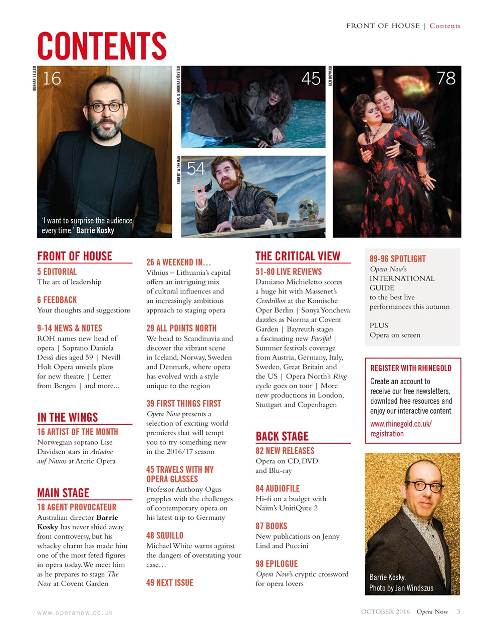 Opera Now Preview Pages
