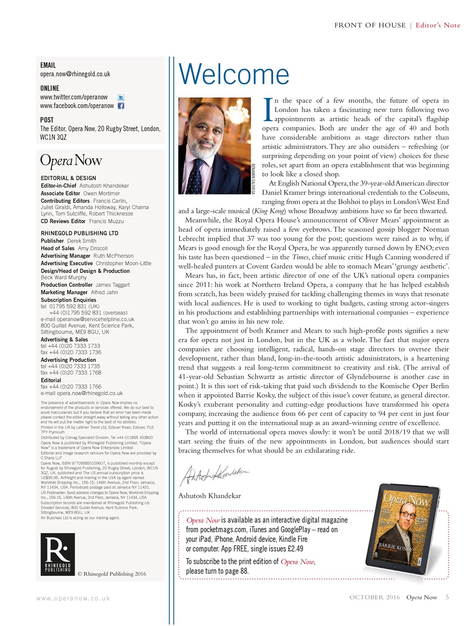 Opera Now Preview Pages