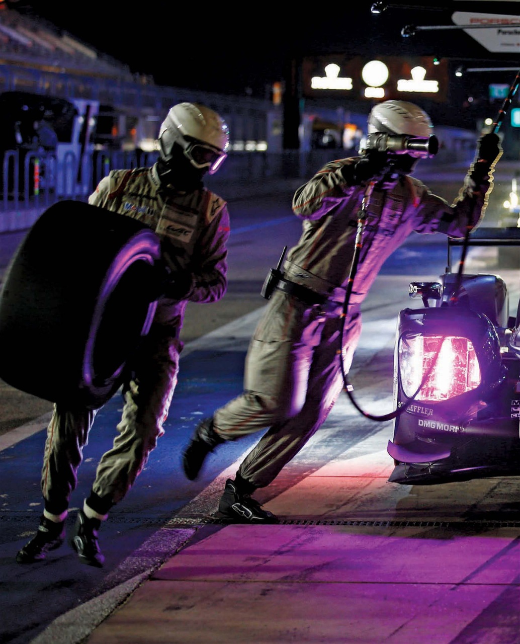 Motor Sport Magazine Preview Pages