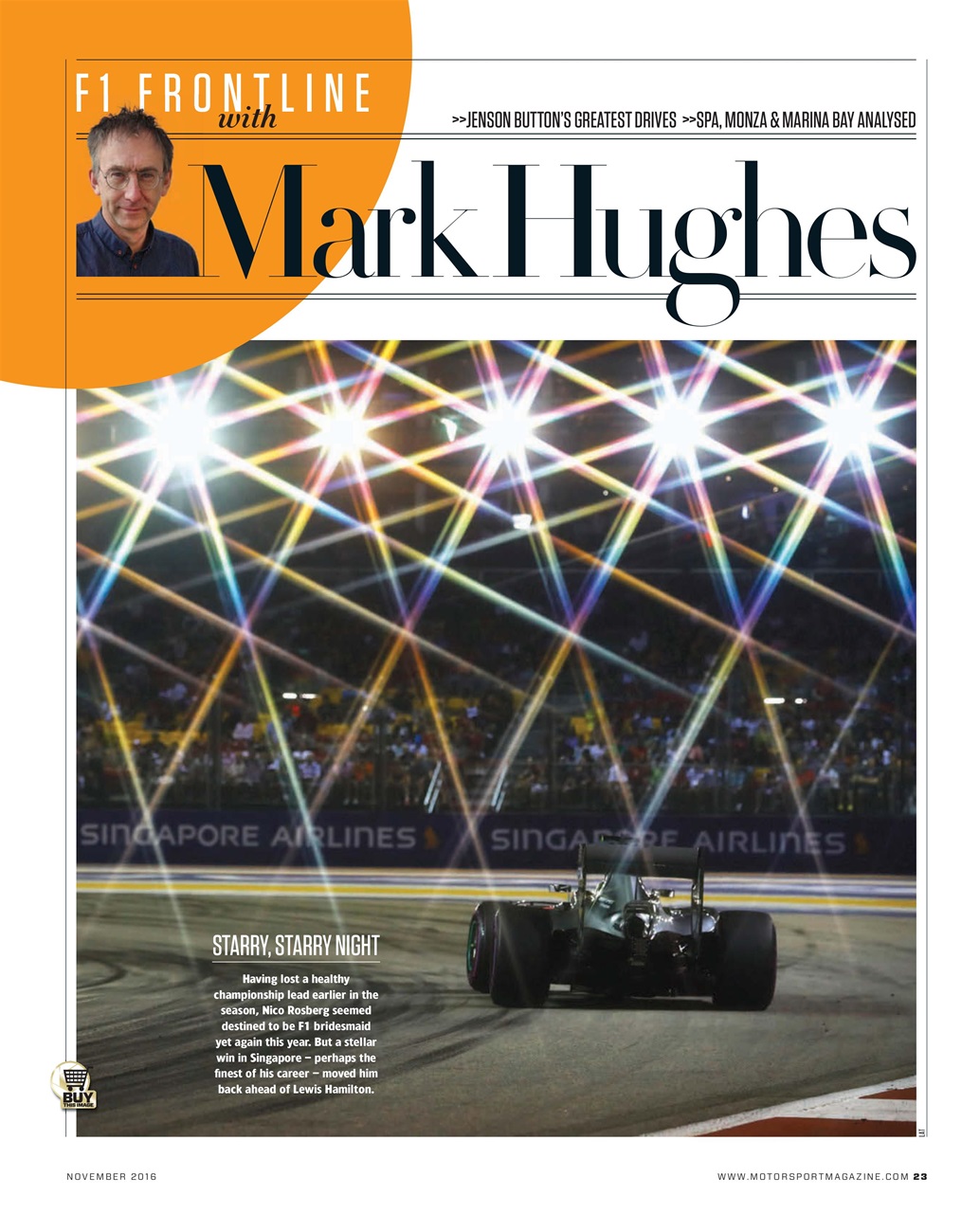 Motor Sport Magazine Preview Pages