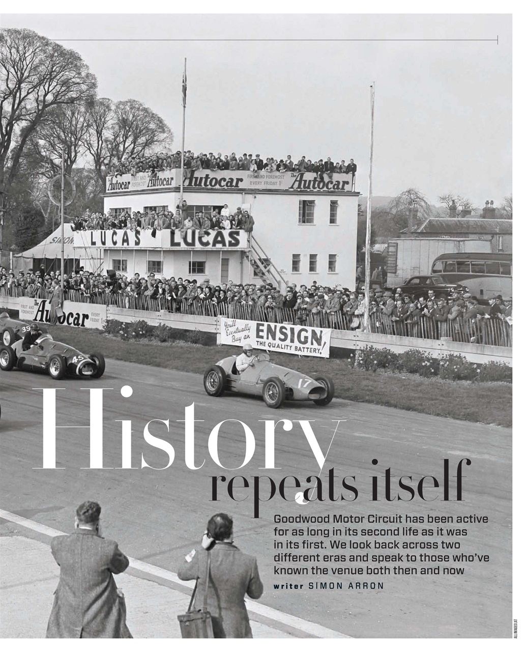 Motor Sport Magazine Preview Pages