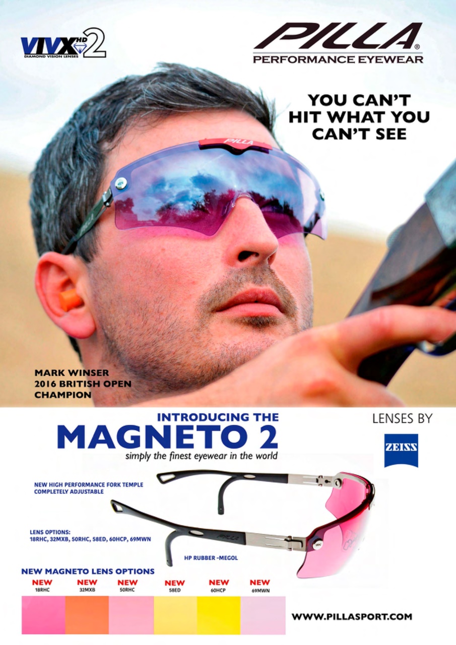 Clay Shooting Preview Pages