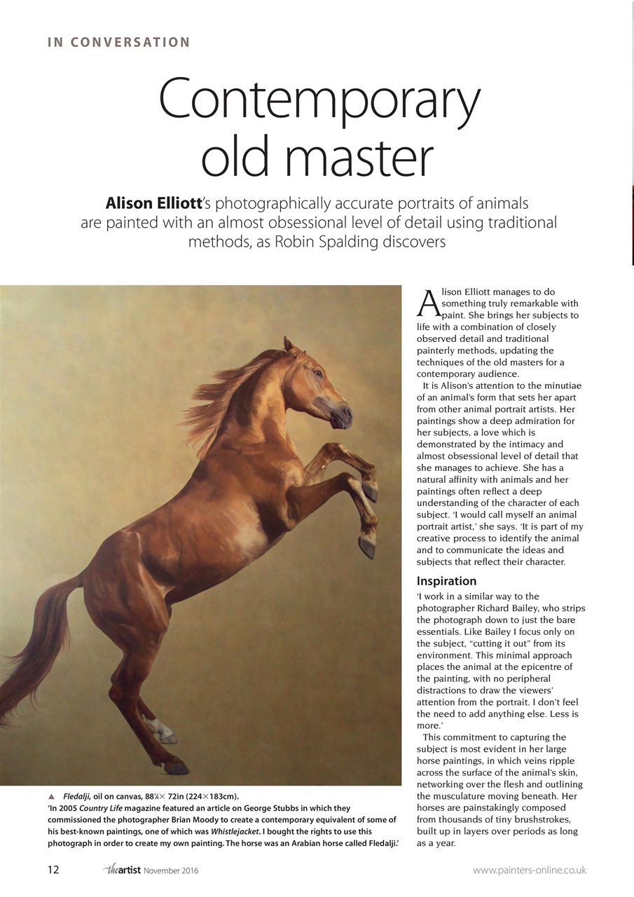 The Artist Preview Pages