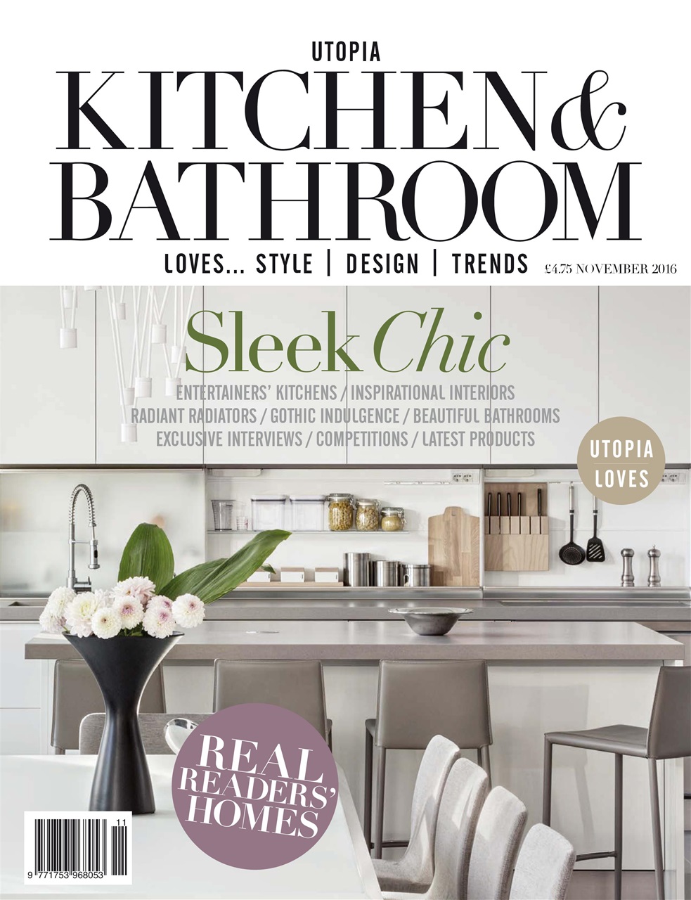 Utopia Kitchen & Bathroom Preview Pages