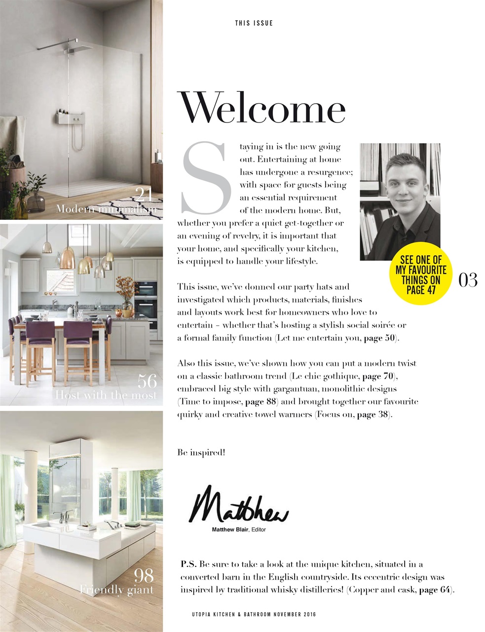 Utopia Kitchen & Bathroom Preview Pages