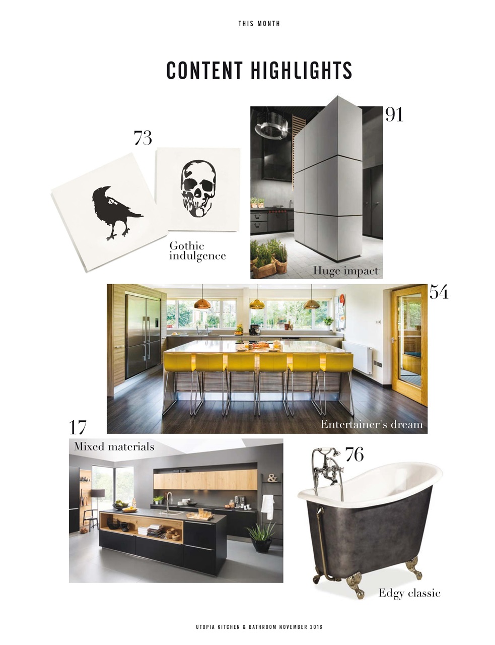 Utopia Kitchen & Bathroom Preview Pages