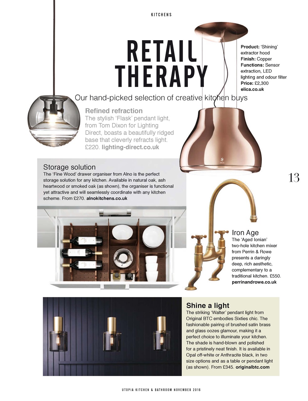 Utopia Kitchen & Bathroom Preview Pages