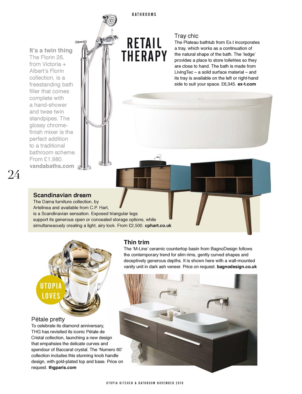Utopia Kitchen & Bathroom Preview Pages