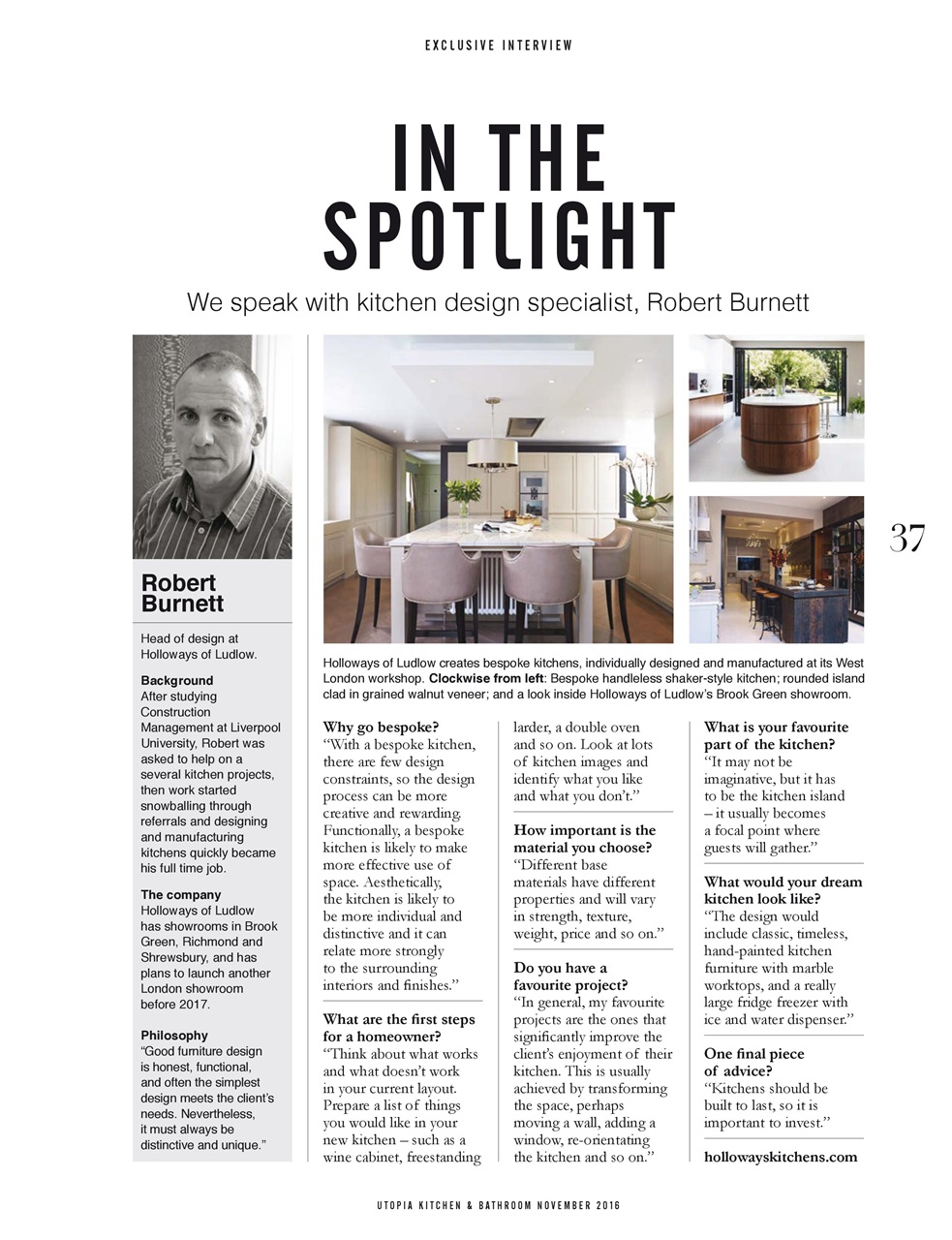 Utopia Kitchen & Bathroom Preview Pages