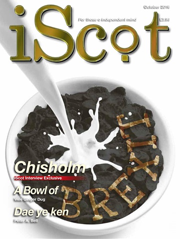 iScot Magazine issue October 2016