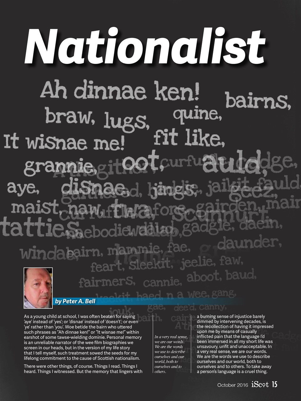 iScot Magazine Preview Pages