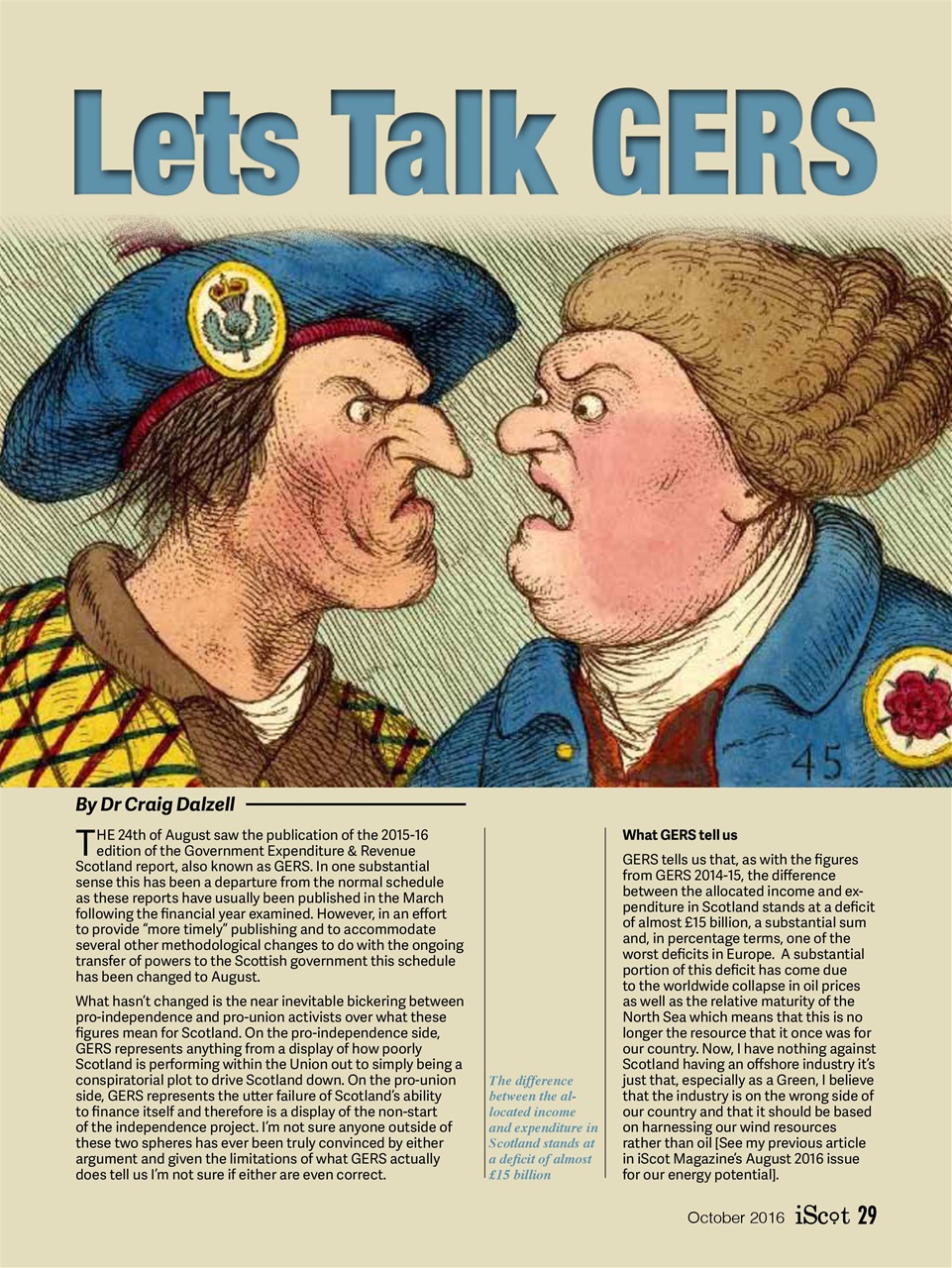 iScot Magazine Preview Pages