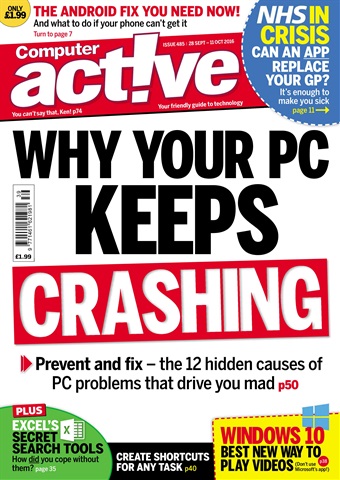 Computer Active issue 485