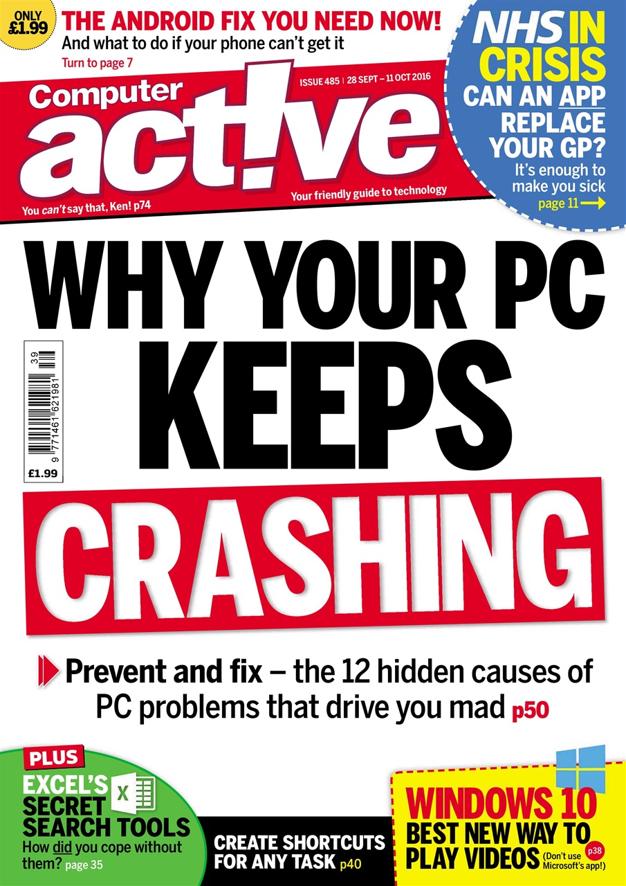 Computer Active Preview Pages