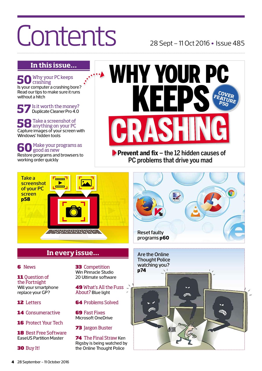 Computer Active Preview Pages