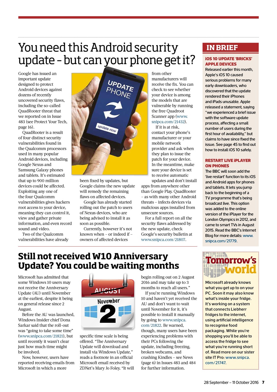 Computer Active Preview Pages