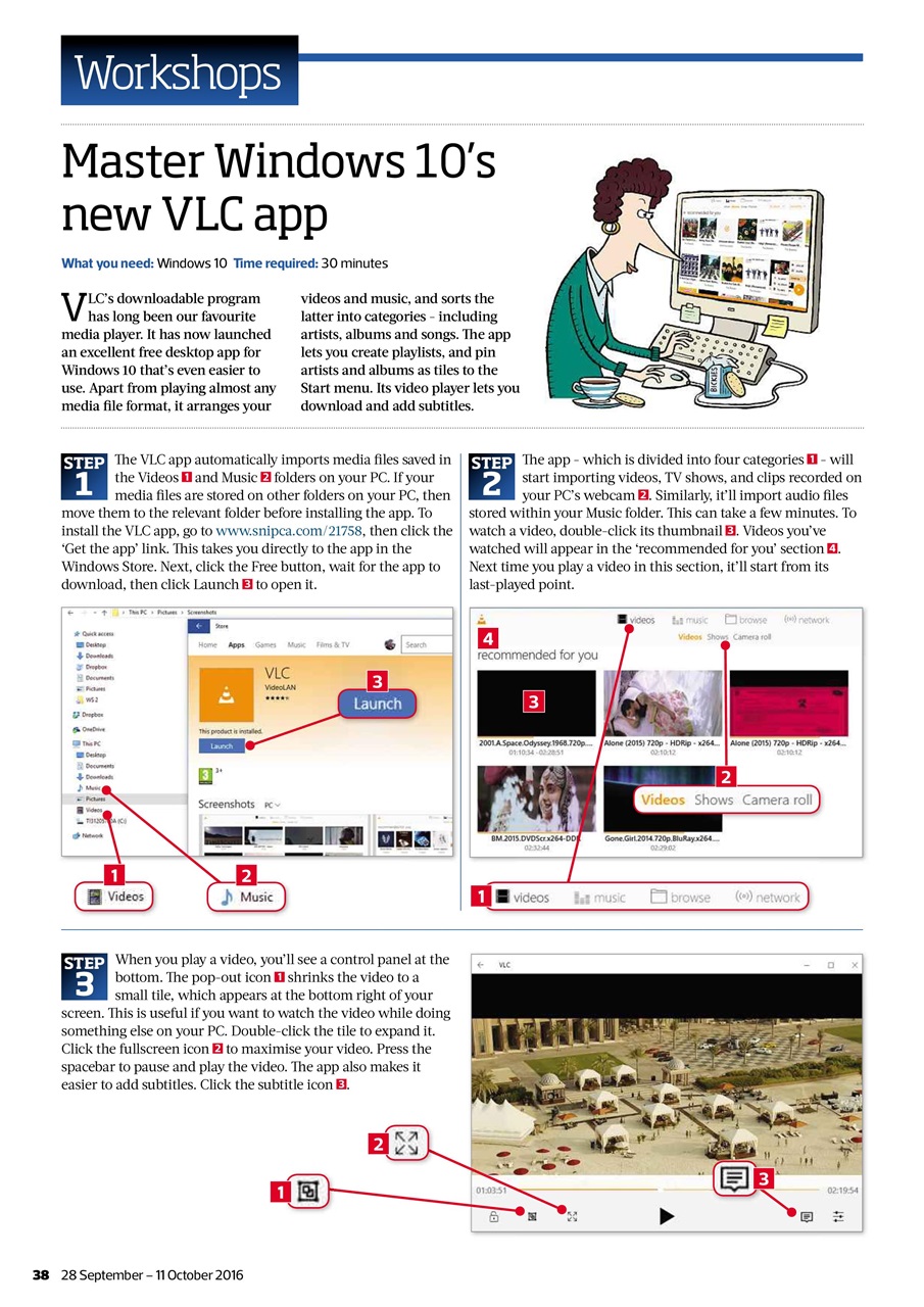 Computer Active Preview Pages