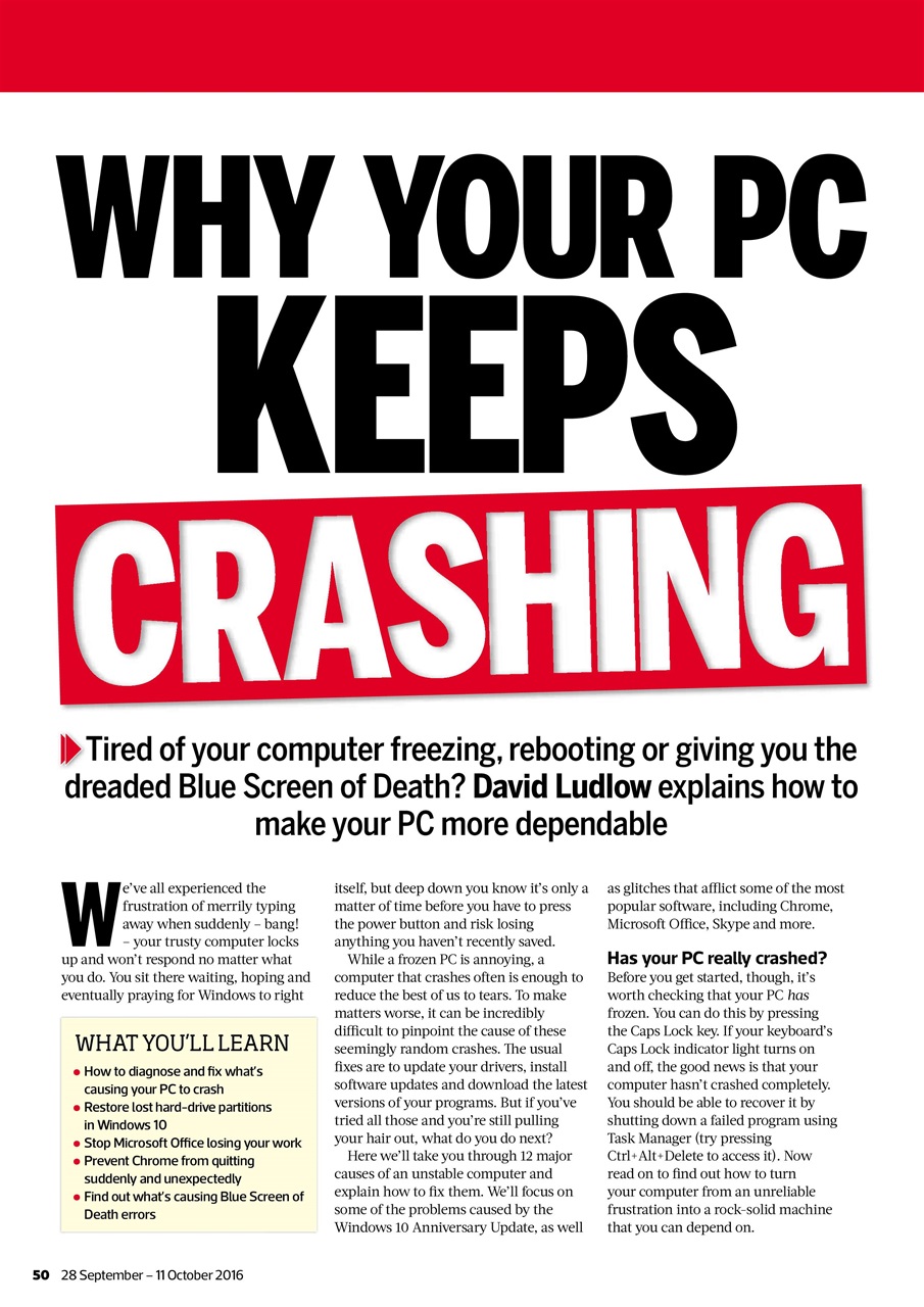 Computer Active Preview Pages