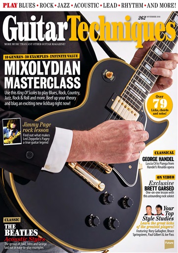 Guitar Techniques issue 