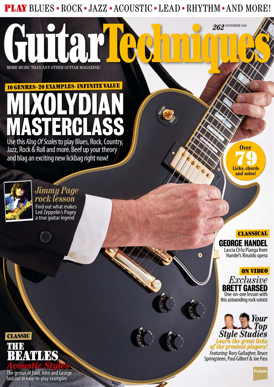 Guitar Techniques Preview Pages