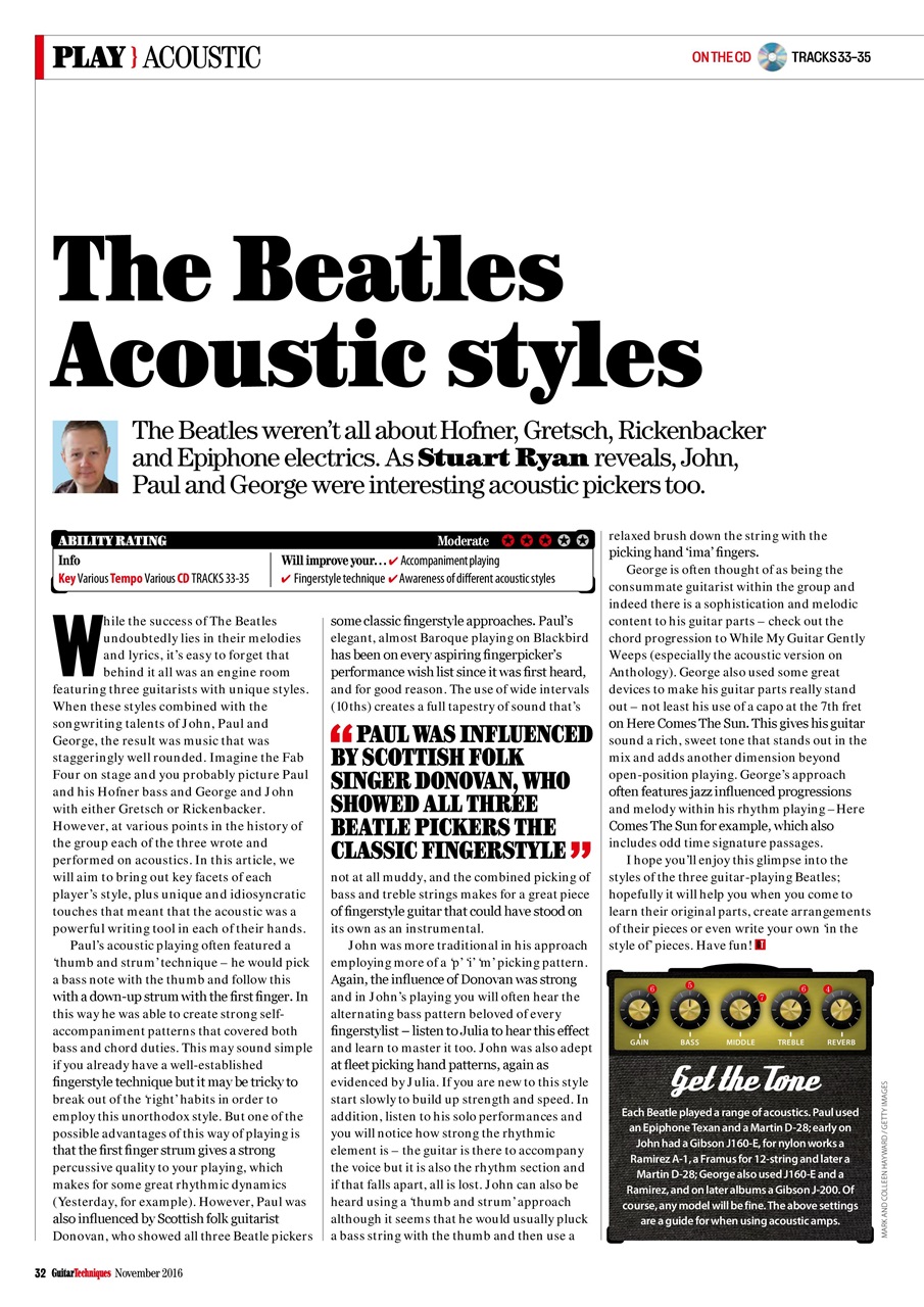 Guitar Techniques Preview Pages