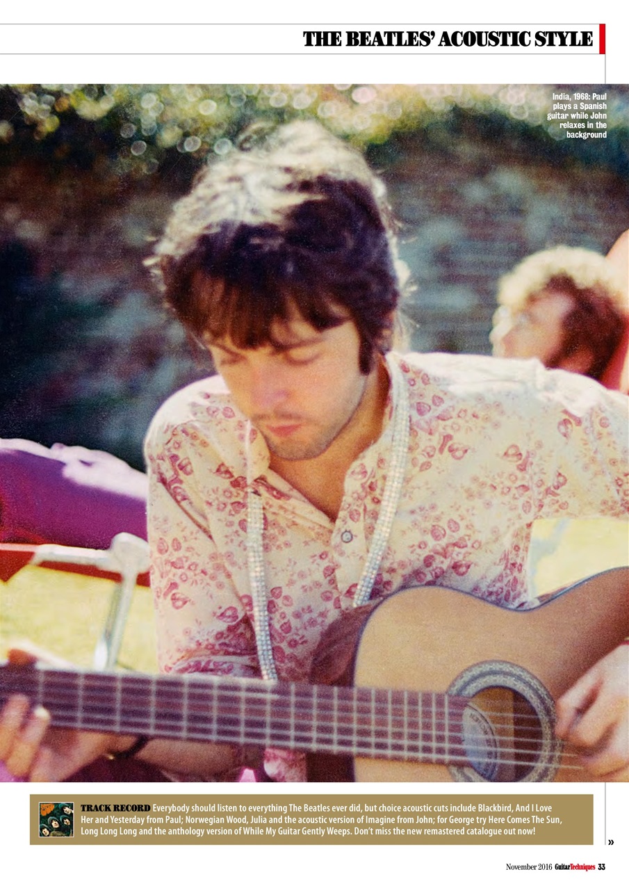 Guitar Techniques Preview Pages