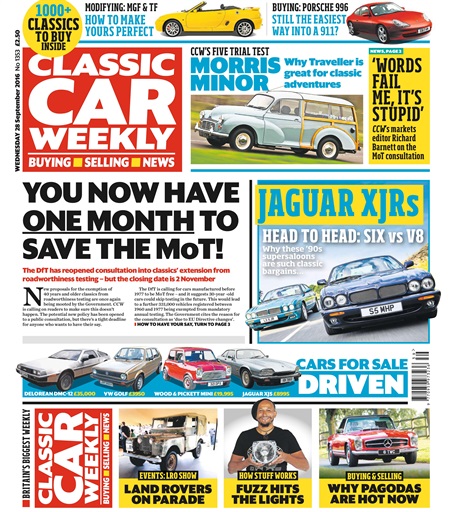 Classic Car Weekly issue 