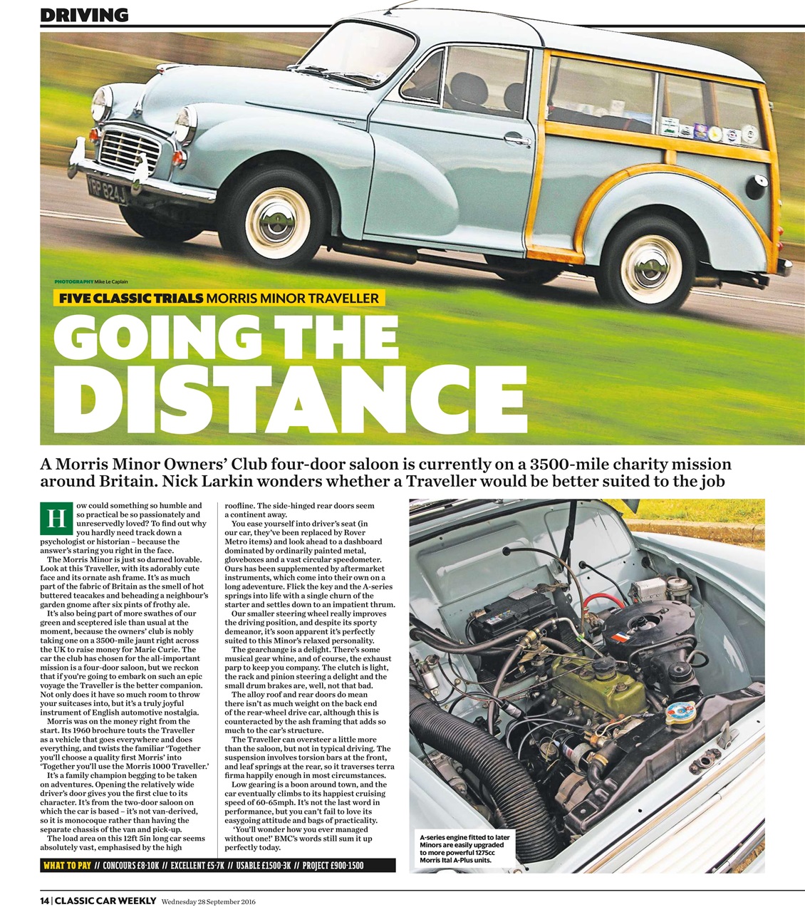 Classic Car Weekly Preview Pages