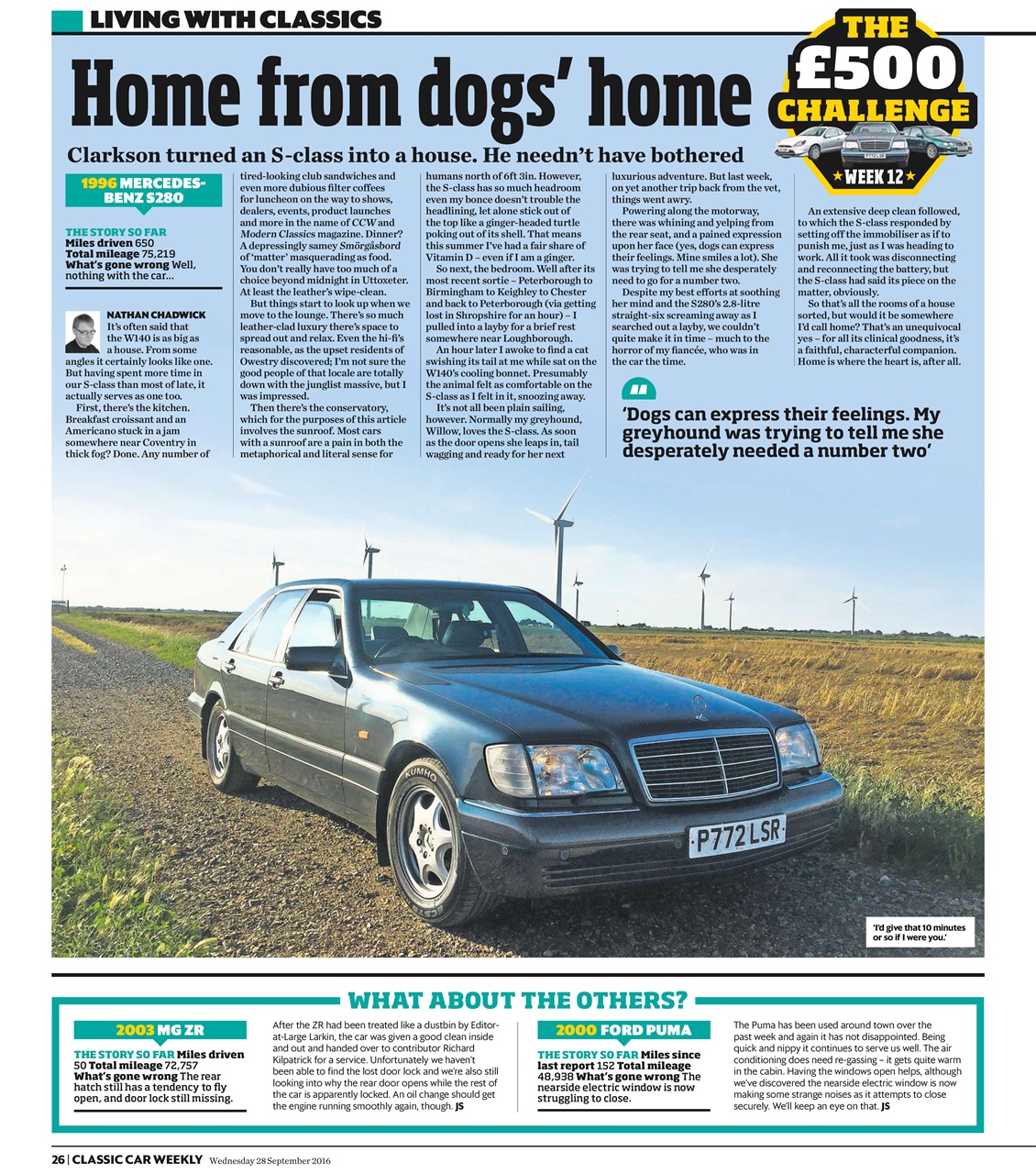 Classic Car Weekly Preview Pages