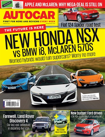 Autocar issue 28th September 2016