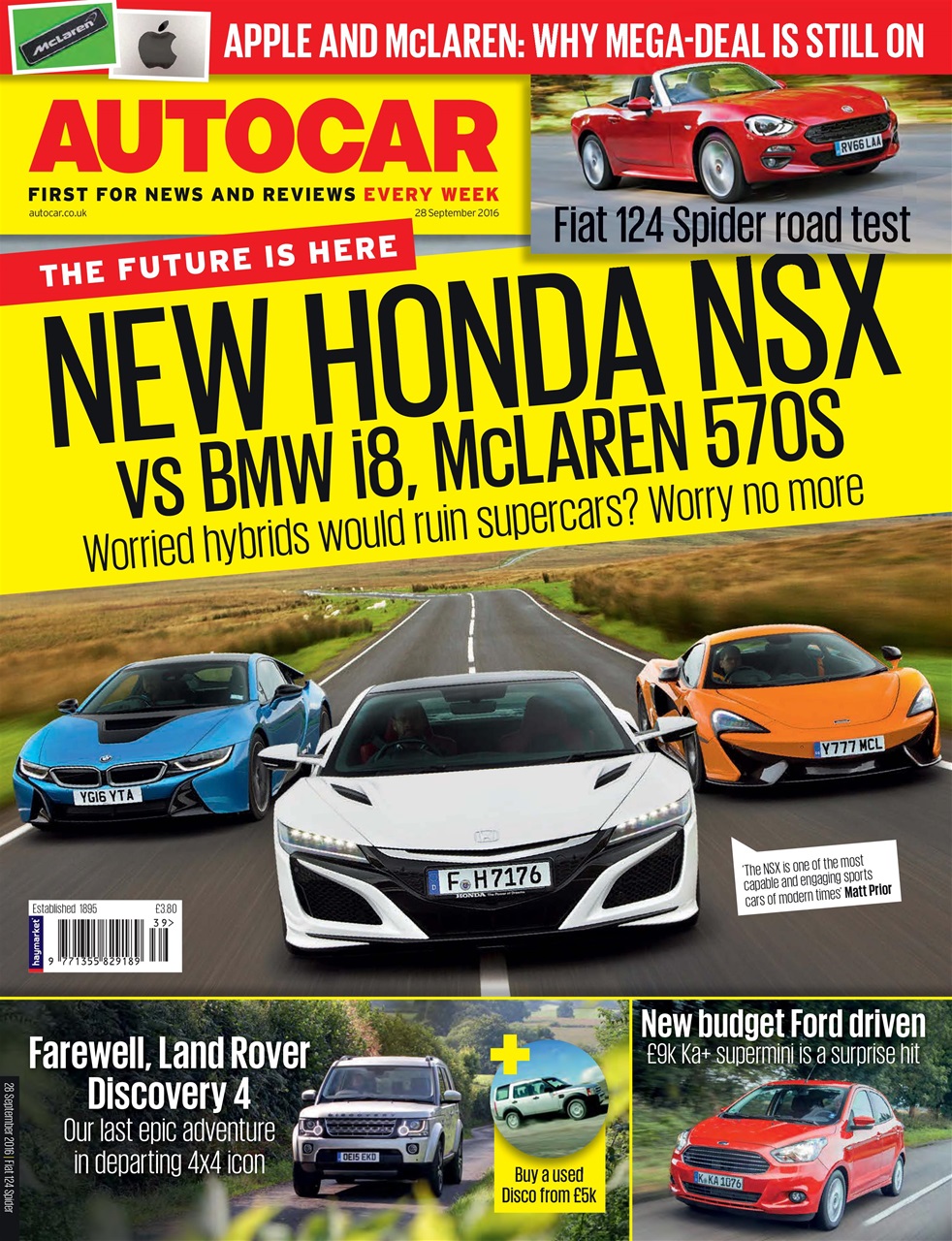 Autocar Preview Pages