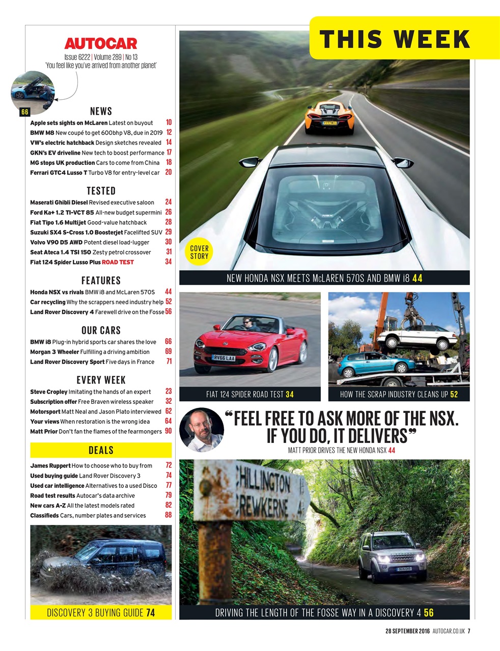 Autocar Preview Pages