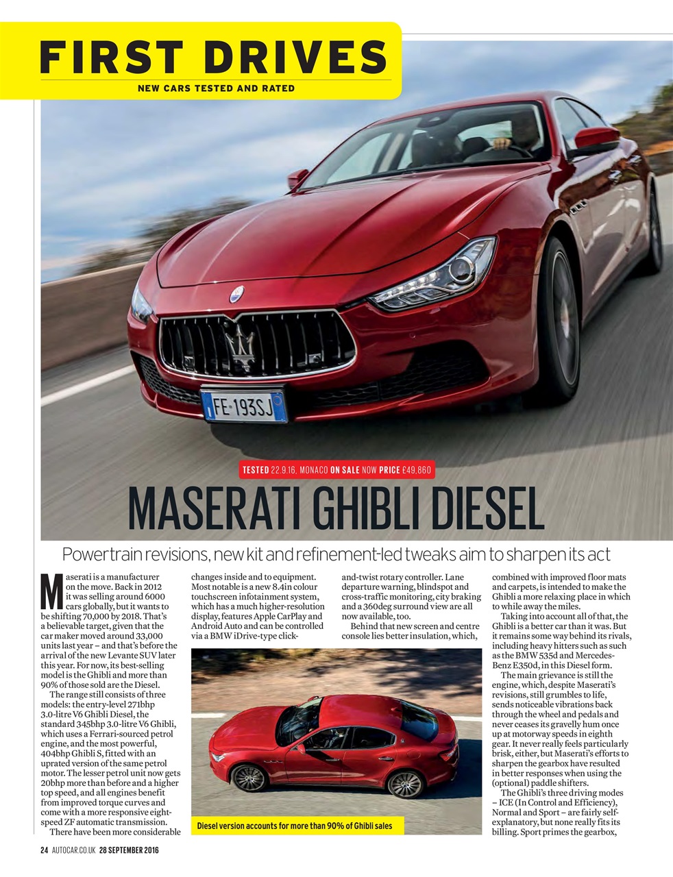 Autocar Preview Pages