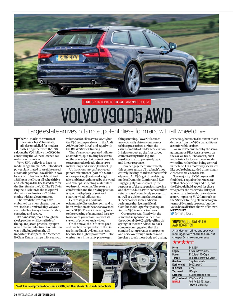 Autocar Preview Pages