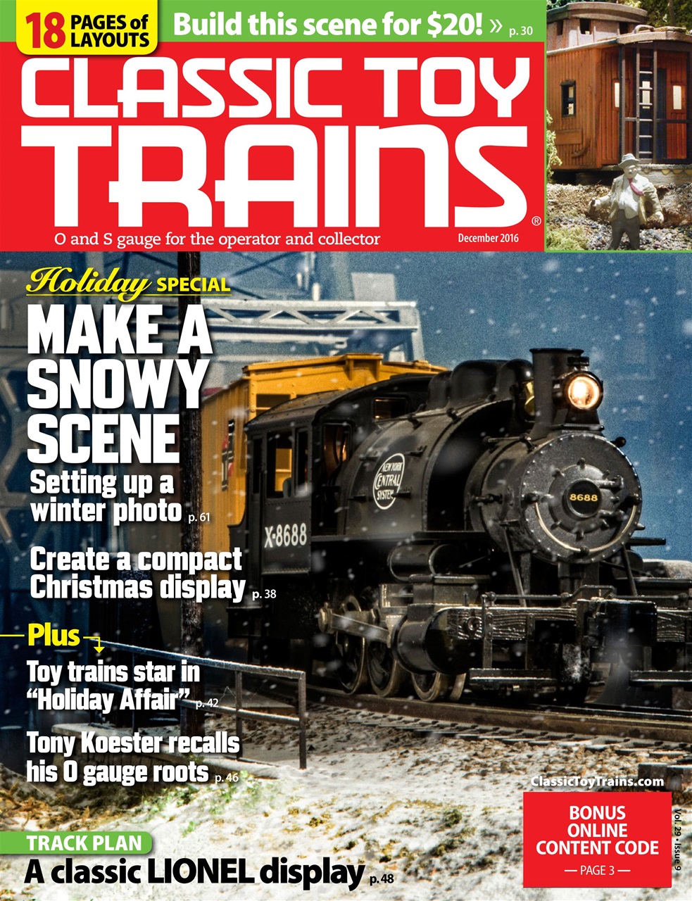 Classic Toy Trains Preview Pages