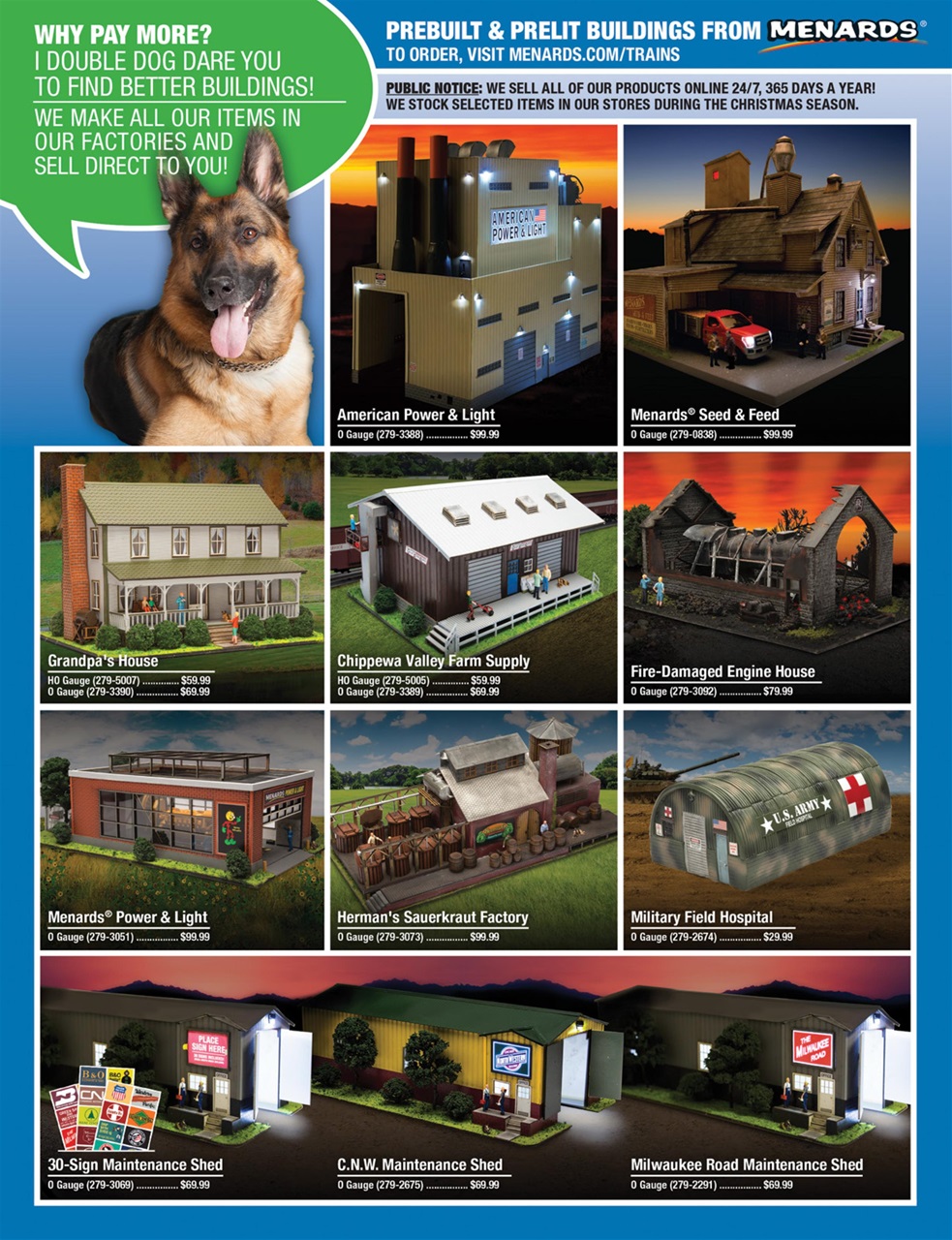Classic Toy Trains Preview Pages